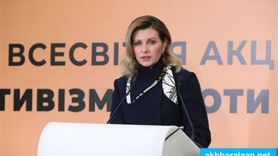 بعد رسالتها الأخيرة.. تعرف على أولينا زيلينسكا زوجة الرئيس الأوكراني