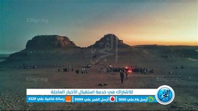 إصابة 5 أشخاص في انقلاب سيارة بمحمية الريان بالفيوم