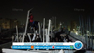 حي شرق يزيل شدة خشبية بالممشي السياحي بالفيوم