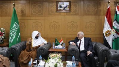 رئيس قضايا الدولة يستقبل رئيس ديوان المظالم السعودي