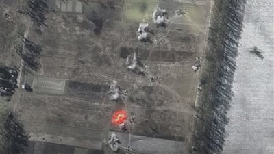 بالأقمار الصناعية.. روسيا توجه المدفعية للمناطق السكينة