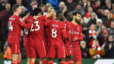 صلاح يقود تشكيل ليفربول لمواجهة برايتون في الدوري الإنجليزي