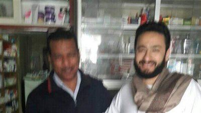 بشال وجلابية.. ظهور حماده هلال بمدينة القصير 