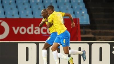 صن داونز ينهي الشوط الأول متقدمًا على الأهلي بهدف نظيف