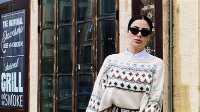 صبا مبارك تتألق في أحدث ظهور لها 