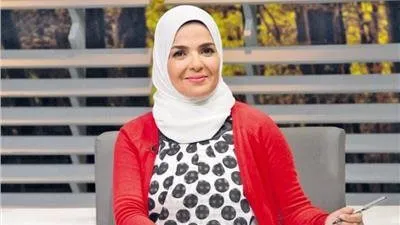 منى عبد الغني تتعرض لحادث سيارة 