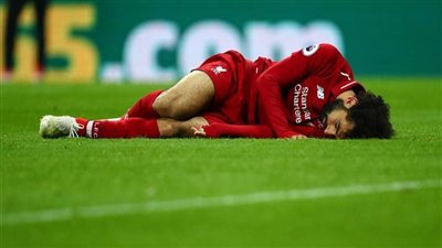عاجل.. الكشف تفاصيل إصابة محمد صلاح في مباراة برايتون