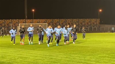بيراميدز يختتم تدريباته استعدادا لمواجهة الصفاقسي