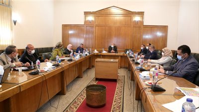 وزير الري يستعرض التنسيق للمشاركة بتنظيم فعاليات المنتدى العالمي التاسع للمياه