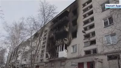 شاهد.. الصور الأولى لعملية روسيا العسكرية على مدينة دونيتسك 