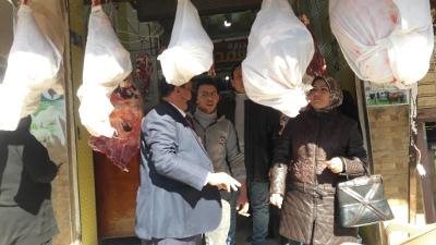 إحالة 56 محضرا لمخالفات حررتها لجان التفتيش على الأسواق للنيابة العامة بالدقهلية