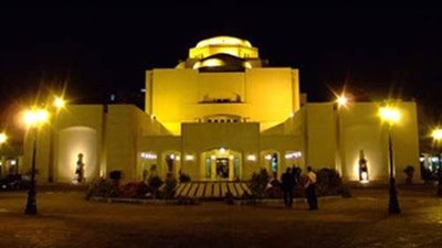 بيانو وفلوت تنمية المواهب على المسرح الصغير بالأوبرا 