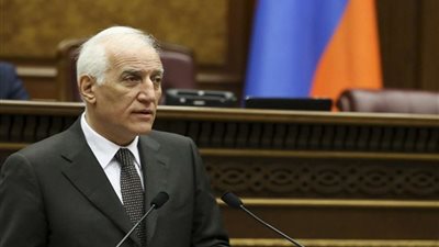 رسميا.. خاتشاتوريان رئيسًا لأرمينيا