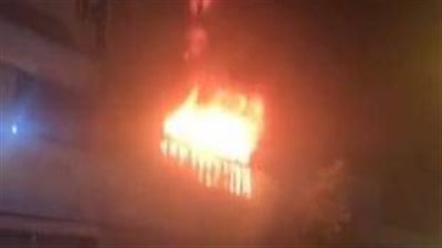 السيطرة على حريق داخل شقة بشارع فيصل