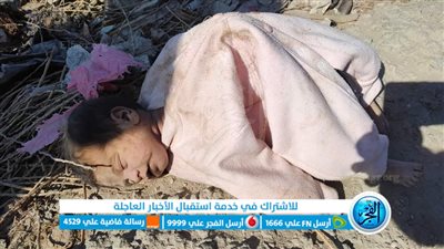 شخص تخلص منها والكلب حملها.. العثور على جثة طفلة أمام مطعم شهير بكرداسة