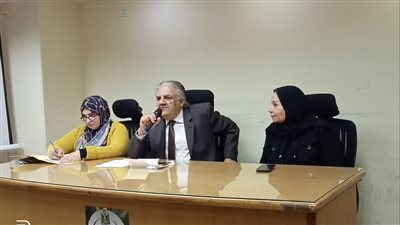 تفاصيل اجتماع وكيل وزارة الصحة بمديري مستشفيات الدقهلية والطب العلاجي