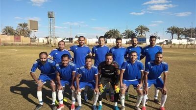 تعادل البداري مع ملوى في الوقت الضائع بالمظاليم 