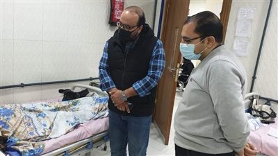 فريق الطب العلاجي يتفقد عددا من وحدات الغسيل الكلوي الخاصة بنجع حمادي