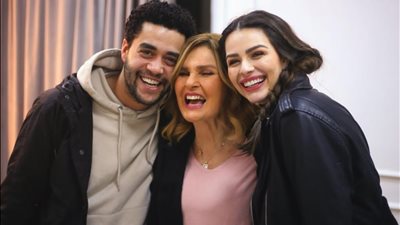 بهذه الطريقة.. هنادي مهنا تحتفل بعيد ميلاد يسرا 