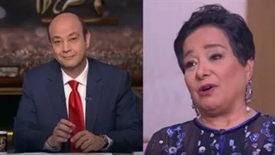 عمرو أديب ناعيا أنيسة حسونة: 