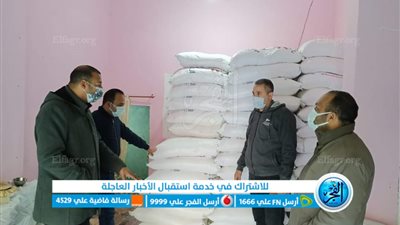 حملة مكبرة لمنع احتكار السلع الغذائية بمركز قلين في كفر الشيخ