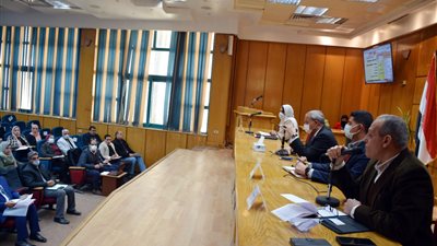 محافظ القليوبية يتابع نسب التنفيذ لمشروعات حياة كريمة في قرى شبين القناطر