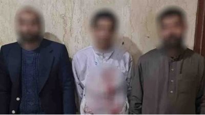 تفاصيل سقوط عصابة سرقة المواد البترولية من أحد الخطوط بحلوان 