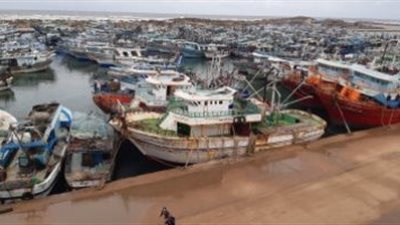 توقف حركة الصيد في كفر الشيخ لليوم الخامس على التوالي 