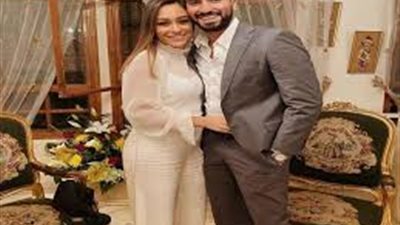 القصة الكاملة لإنفصال محمد الشرنوبي وراندا رياض