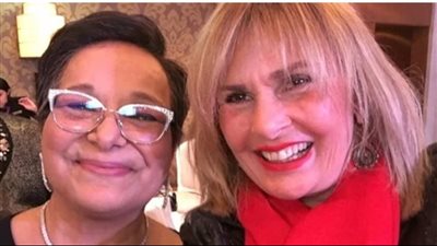 بكلمات مؤثرة.. يسرا تودع الراحلة أنيسة حسونة