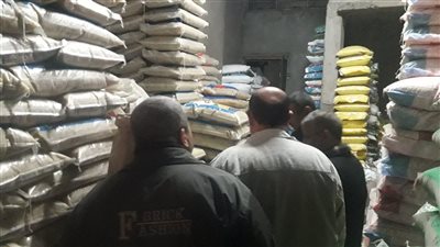 تموين المنوفية: ضبط 7.5 طن دقيق مدعم وفاخر و10 أطنان أعلاف 