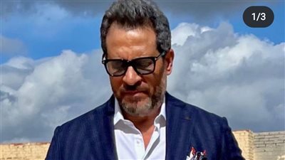 ماجد المصري يشارك متابعيه بصور له من كواليس مسلسل 