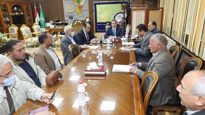 محافظ المنوفية: 14 صومعة جاهزة لتوريد القمح 