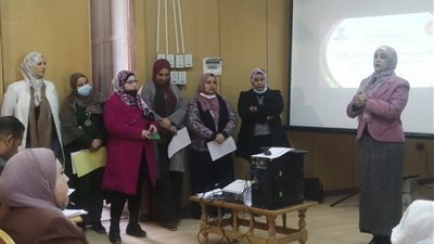 افتتاح الورشة التدريبية 