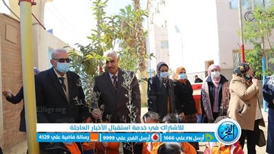 نائب رئيس جامعة الفيوم يتابع فعاليات اليوم الثاني للأسبوع البيئي بكلية التربية للطفولة المبكرة