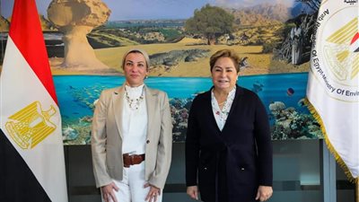 سكرتير الأمم المتحدة يشيد بجهود وزيرة البيئة لاستعدادت مؤتمر المناخ