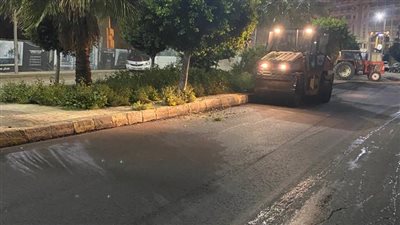 محافظ الإسكندرية: تخصيص 15 مليون جنيه ضمن الخطة الاستثمارية لرصف 28 شارعا بحي وسط