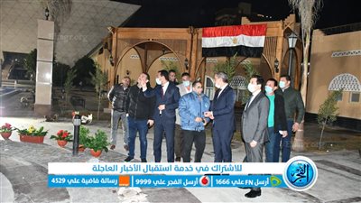 محافظ الفيوم يتفقد ليلًا الأعمال النهائية لتطوير منطقة السواقي 