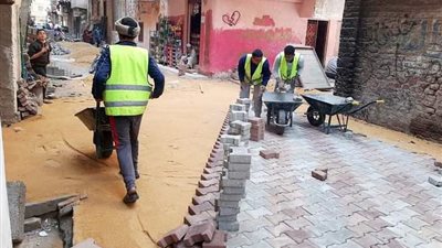 استمرار أعمال تركيب 