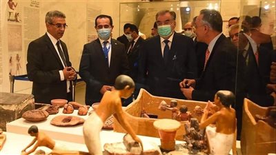 وسائل الإعلام الطاجيكية تحتفي بالمتحف القومي للحضارة المصرية