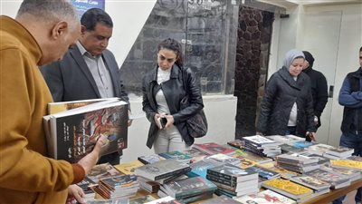 استمرار فعاليات 