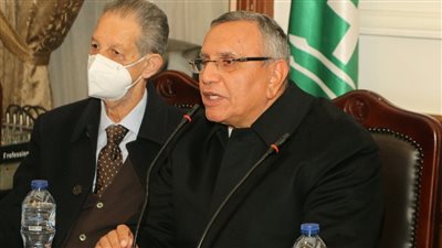 عبد السند يمامة: فتح أبواب المقر الرئيسي لحزب الوفد لكل الوفديين (صور)