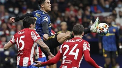 بقيادة رونالدو.. التشكيل الرسمي لمانشستر يونايتد ضد أتليتكو مدريد بدوري أبطال أوروبا