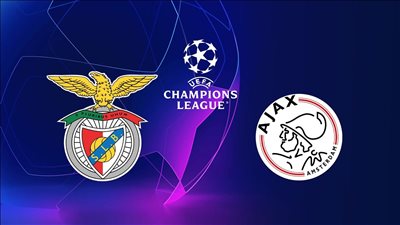 التشكيل الرسمي لمباراة أياكس وبنفيكا في دوري أبطال أوروبا