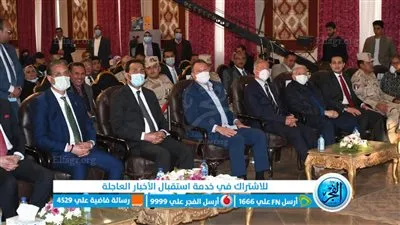 محافظ الفيوم يشهد احتفالية تسليم جهاز 250 عروسة لليتيمات وغير القادرات (فيديو)