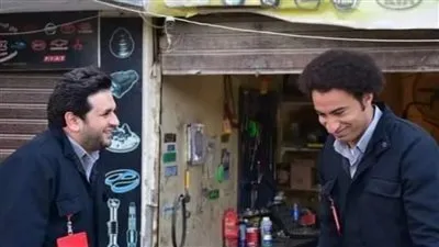 هكذا احتفل علي ربيع بعيد ميلاد مصطفى خاطر