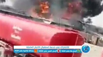 النيابة تنتدب الأدلة الجنائية في حريق مصنع تنر وبويات بكرداسة (صور)