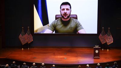 زيلينسكي واشنطن: أنا لا أطلب منكم الكثير أريد شيئا واحدا فقط