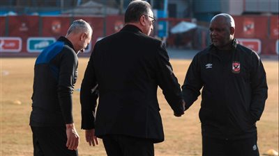 تفاصيل اجتماع الخطيب مع بيتسو موسيماني