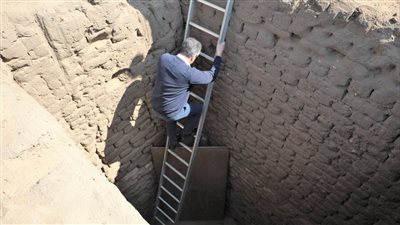 عاجل.. كشف أثري جديد في سقارة والإعلان عنه خلال 48 ساعة 